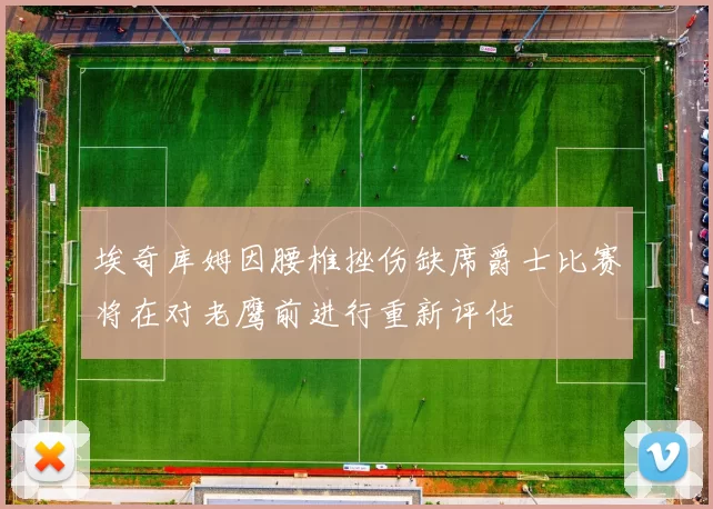 埃奇库姆因腰椎挫伤缺席爵士比赛将在对老鹰前进行重新评估