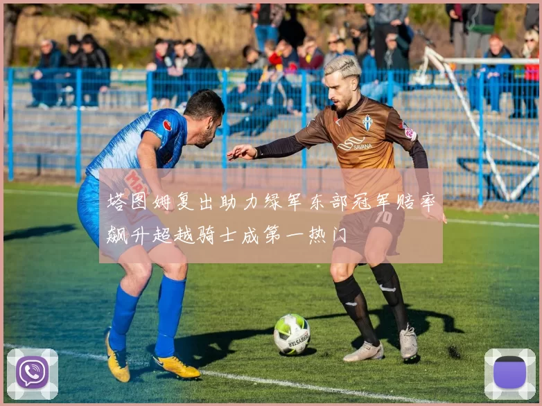 塔图姆复出助力绿军东部冠军赔率飙升超越骑士成第一热门